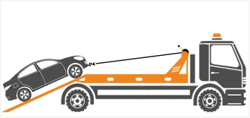 Эвакуатор с лебедкой